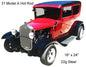 Hot Rod Model 31 18×24