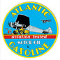 Atlantic Motor Oil Gasoline 18x18