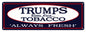 Trumps Long Cut Tobacco Cigar 6x18