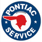 Pontiac Service Gas Station 14 x 14