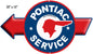 Pontiac Gas Station 14x24