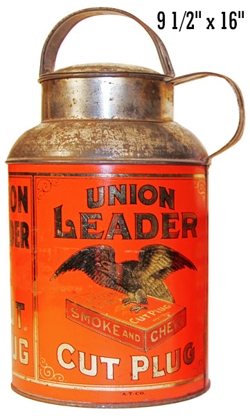 Union Leader Tobacco Cigar 9.5x16