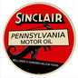 Sinclair Motor Oil Gas Station 14 x 14
