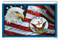 Navy Flag Military 9×12