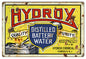 Hydrox Battery Water Motor Oil 12×18