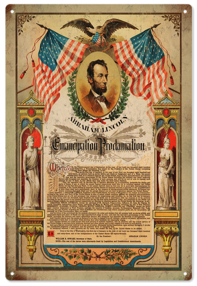 Emancipation Proclamation 12x18
