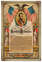 Emancipation Proclamation 12x18