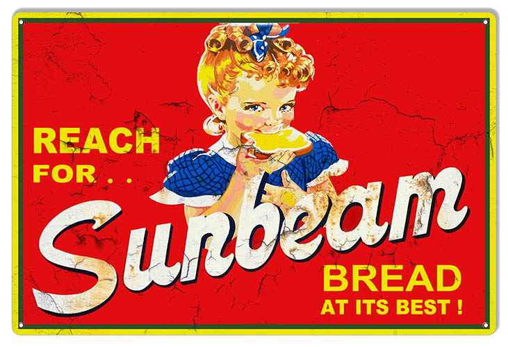 Sunbeam Bread Country 12×18
