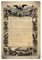 Emancipation Proclamation 12″x18″