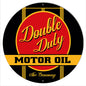 Double Duty Motor Oil Gas Station 24 x 24