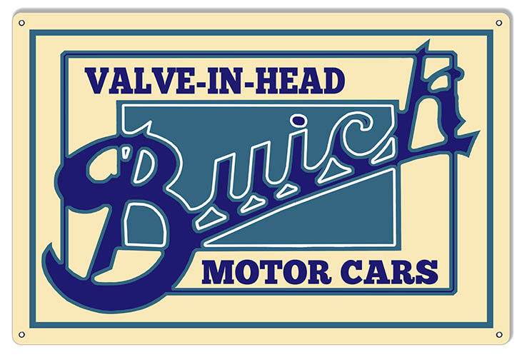 Buick Motor Cars Automobile 12x18