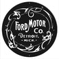 Ford Motor Automobile 14 x 14