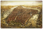 Manhattan New York City 12x18