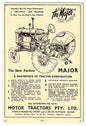 Fordson Motor Tractors Construction Country 12″x18″