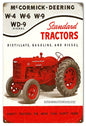 McCormick-Deering Tractors 12x18