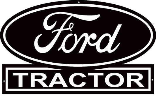 Ford Tractors Dealer Construction 15″x24″