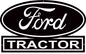 Ford Tractors Dealer Construction 15″x24″