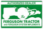 Ferguson Tractor Dealer Construction Country 12″x18″