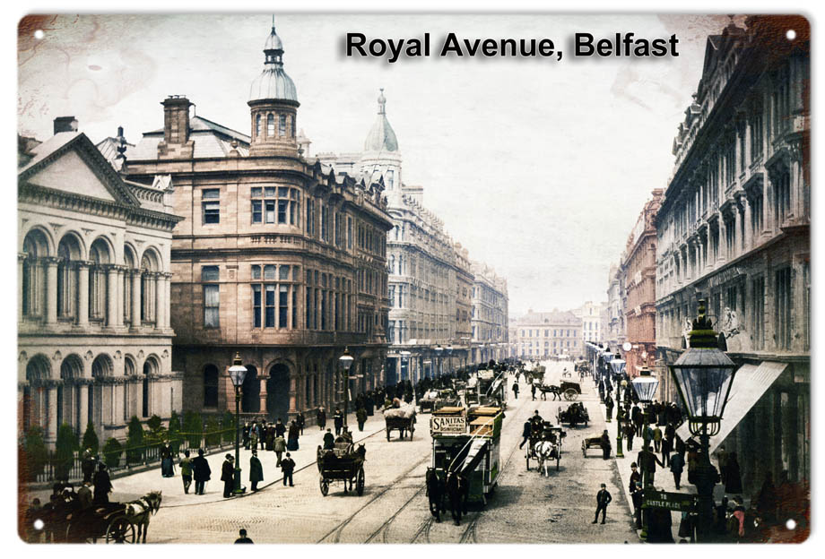 Royal Avenue Belfast 12x18