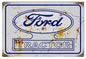 Ford Tractor Construction Country 12″x18″