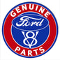Ford Automobile Ps Gas Station Garage 14 x 14