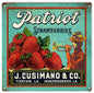 Patriot Strawberries J. Cusimano & Co. Country 12x12