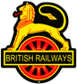 British Railways Railroad 15x16