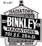 Binkley Radiators Gas Station 18x20