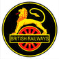 British Railways Railroad 14x14