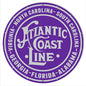 Atlantic Coast Line Railroad Herald 14x14