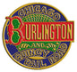 Burlington Quincy Railroad 14x14.5