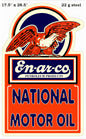 Enarco National Motor Oil Gas Station 17.5″x28.5″