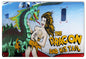 Nose Art Dragon And His Tail Aviation 12x18