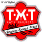 MKT Katy Railroad 14x14