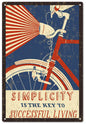 Successful Living Bicycle 12x18