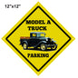 Model A Truck Parking 12x12
