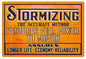 Stormizing Motor Oil Gas Station 12x18