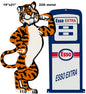 ESSO Extra Tiger Motor Oil 19″x21″
