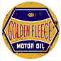 Golden Fleece Motor Oil Gasoline 18 x 18