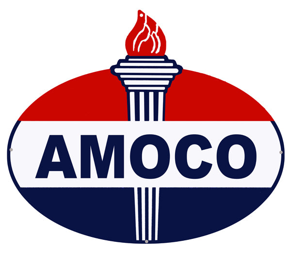 Amoco Motor Oil 18x22