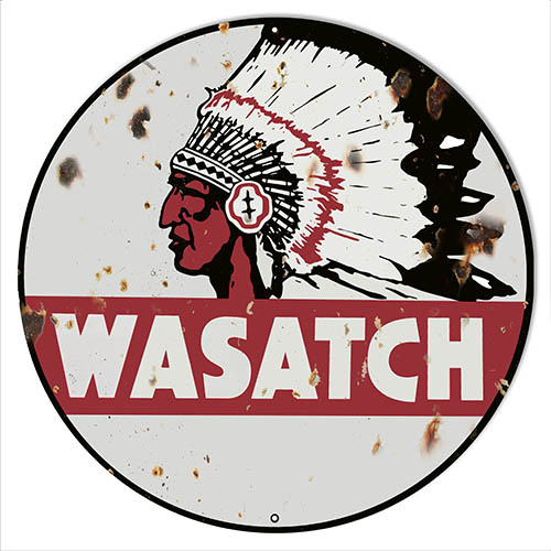 Wasatch Motor Oil Gas Station 14 x 14
