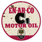 EN-AR-CO Motor Oil Gas Station 14 x 14