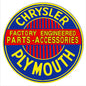Chrysler Plymouth Parts Gas Station 14x14