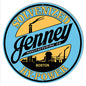 Jenney Solvenized Motor Oil Gas Station 14 x 14