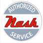 Nash Gas Station Motor Oil 14 x 14