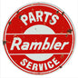 Rambler Service Gas Station 14 x 14