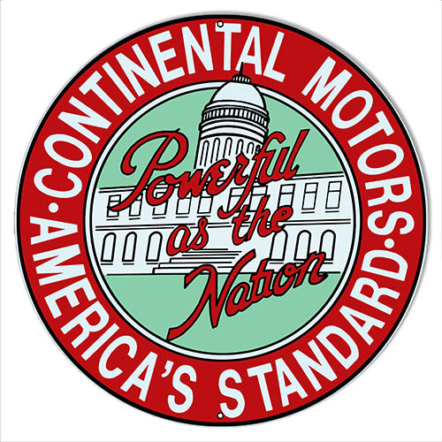 Continental Motors 14x14