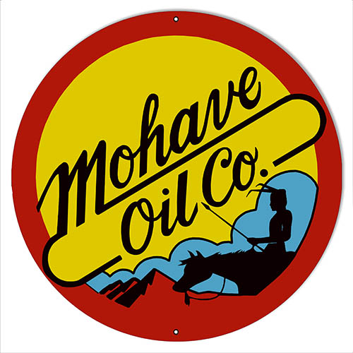 Mohave Motor Oil Gas Station 14 x 14