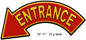 Entrance 11″x24″