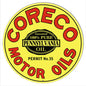 Coreco Motor Oils Gas Station 14x14